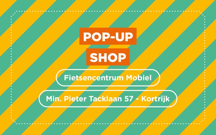 De Kringloopwinkel pop-up bij Fietsencentrum Mobiel komt erbij!