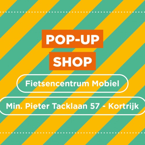 De Kringloopwinkel pop-up bij Fietsencentrum Mobiel komt erbij!