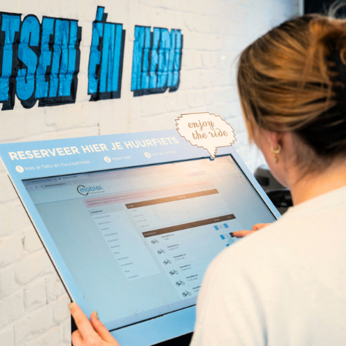 Fietsencentrum Mobiel fietsverhuur