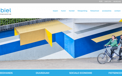 Fietsencentrum Mobiel heeft een nieuwe website!